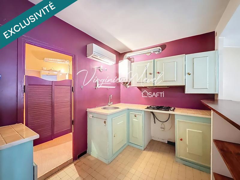 Appartement - 30 m² - 1 pièce