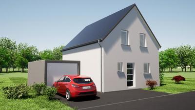 Maison - 85 m² - 5 pièces