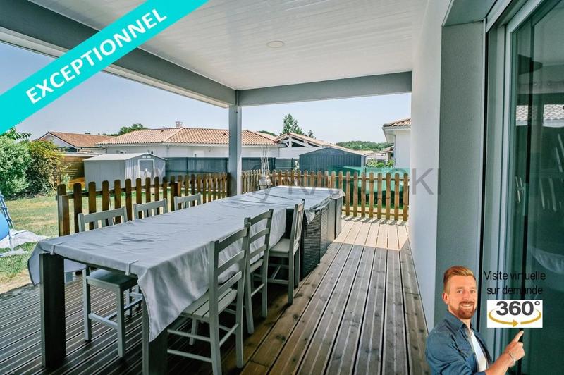 Maison - 103 m² - 4 pièces