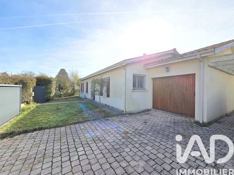 Maison - 127 m² - 5 pièces