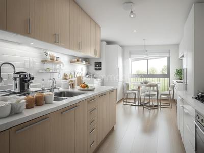 Appartement - 61 m² - 3 pièces