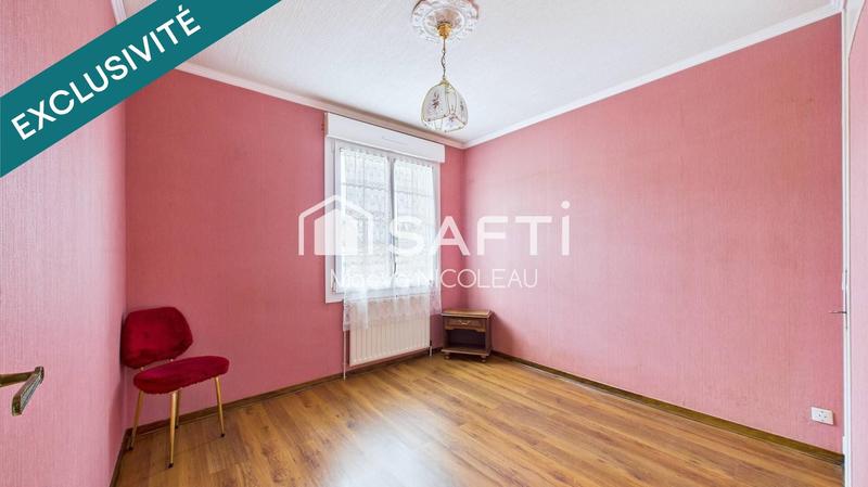 Maison - 110 m² - 4 pièces