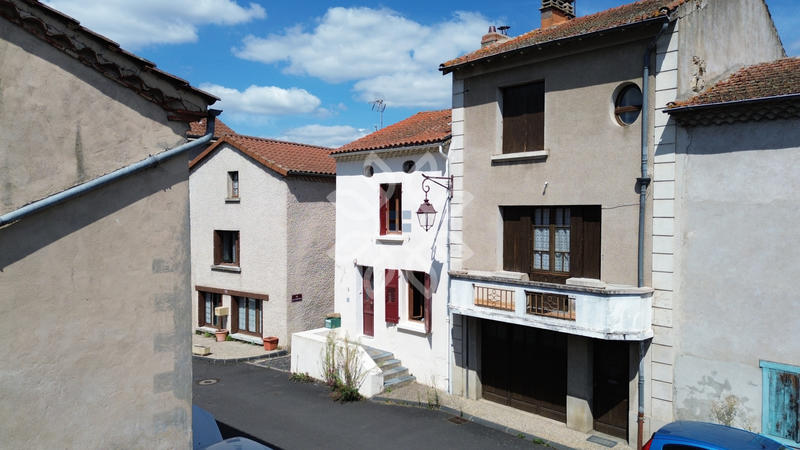 Maison de village - 60 m² - 4 pièces