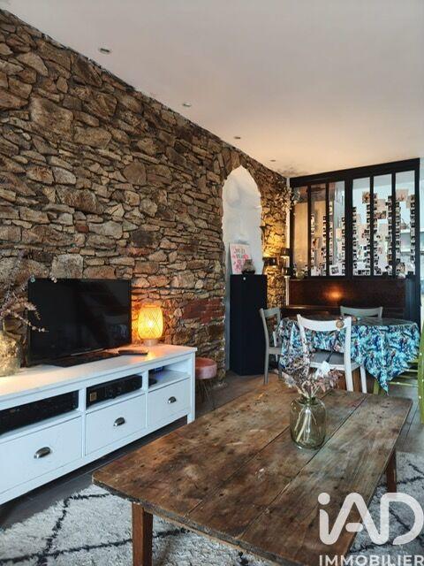 Maison de ville - 77 m² - 3 pièces