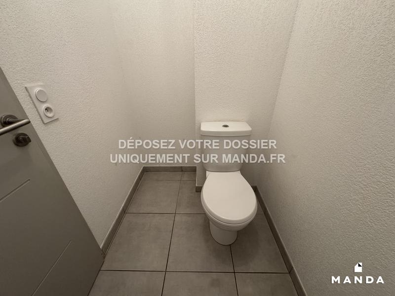 Appartement - 61 m² - 3 pièces