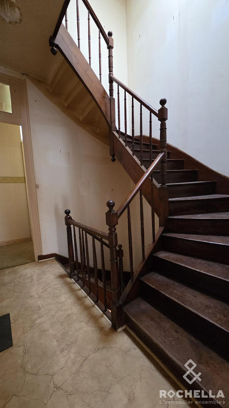 Maison ancienne - 154 m² - 6 pièces