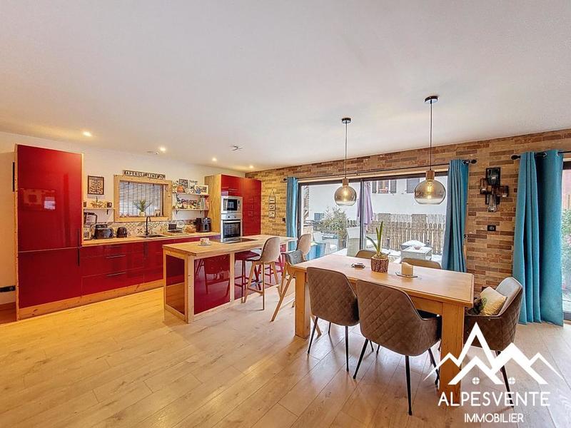 Châlet - 85 m² - 5 pièces