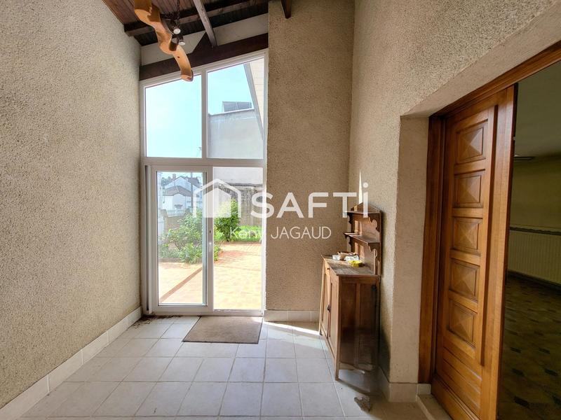 Maison - 95 m² - 4 pièces