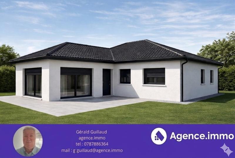 Maison - 75 m² - 3 pièces