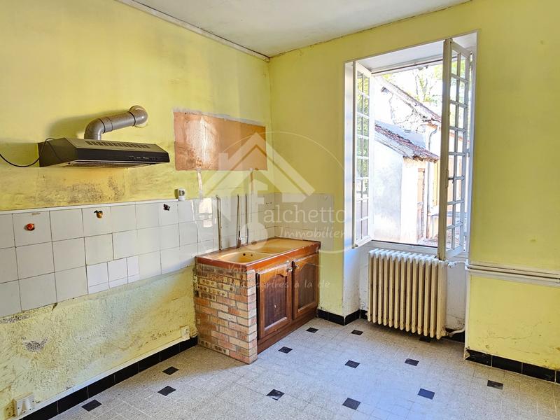 Maison de village - 125 m² - 5 pièces