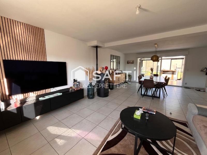 Maison de village - 125 m² - 5 pièces