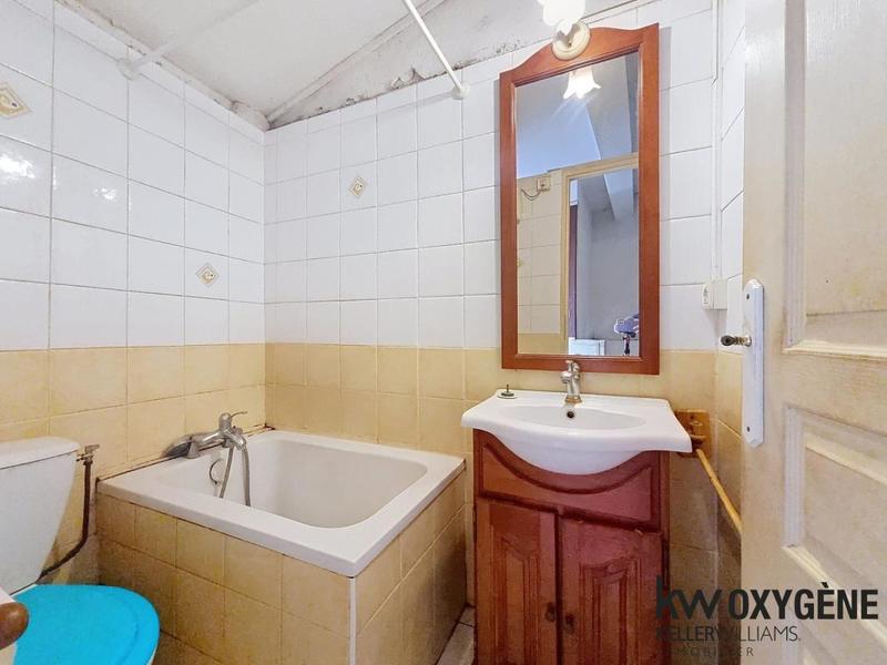 Maison ancienne - 40 m² - 3 pièces