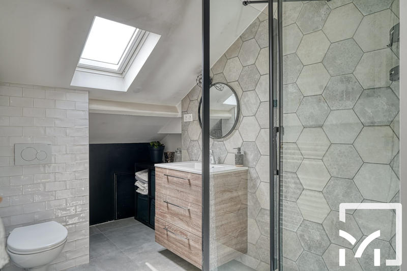 Duplex - 92 m² - 3 pièces