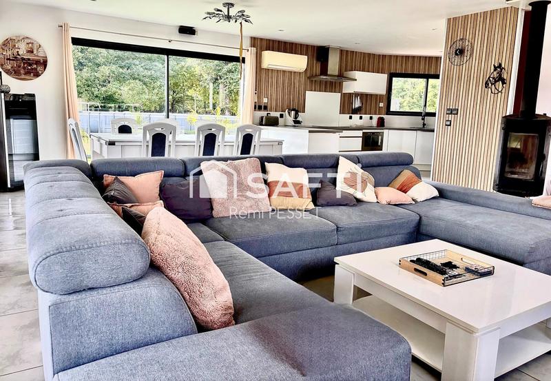 Maison - 120 m² - 4 pièces