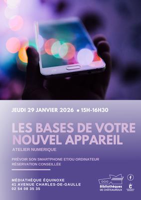 Animation Numérique : les bases de votre nouvel appareil