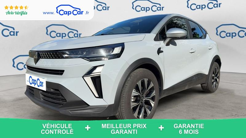 Renault Captur II 1.3 TCe 160 Mild Hybrid Edc7 Intens - Première main Garantie constructeur