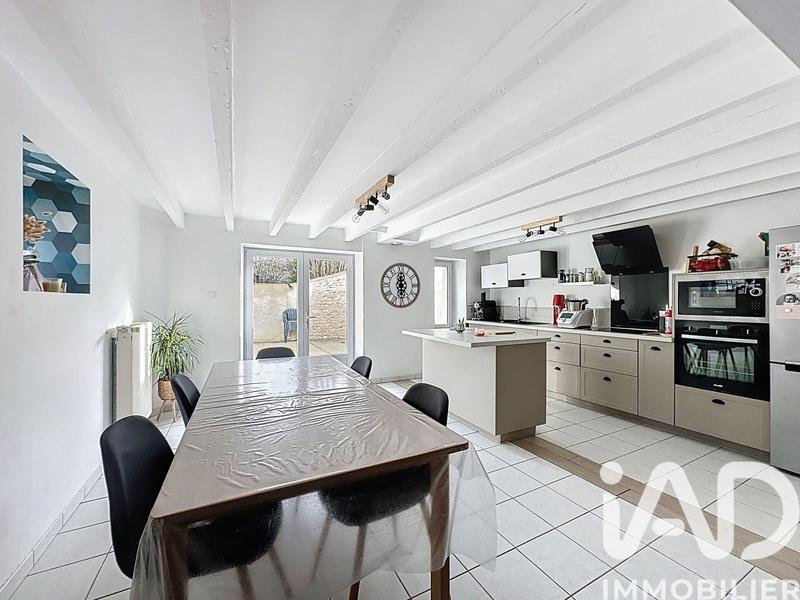 Maison de ville - 117 m² - 5 pièces