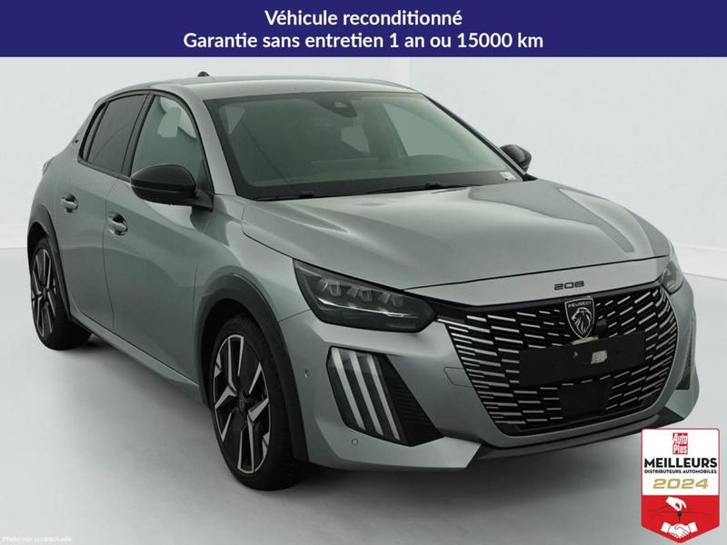 Peugeot 208 Hybrid 136 e-Dcs6 Gt