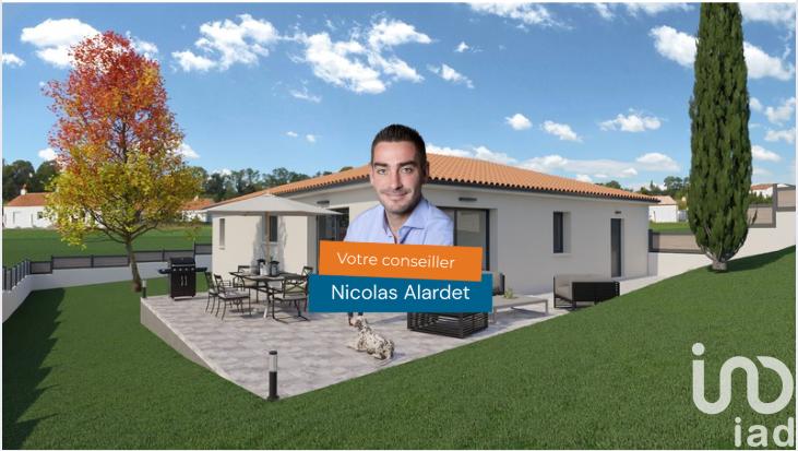 Terrain - 748 m²
