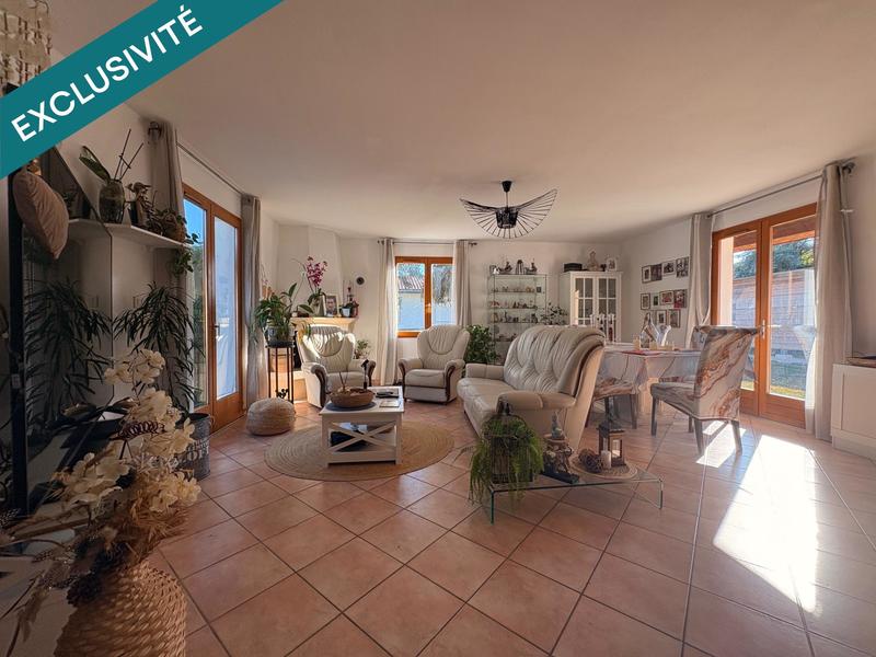 Maison - 107 m² - 5 pièces