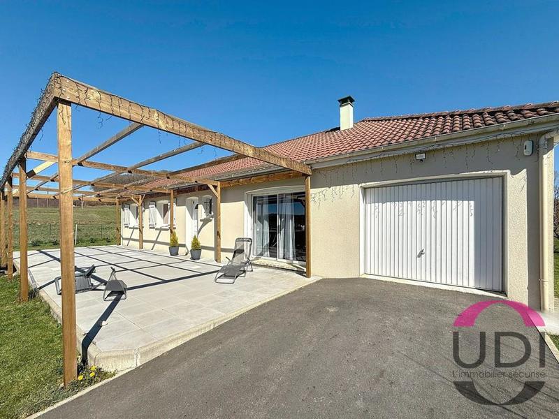 Pavillon - 113 m² - 5 pièces