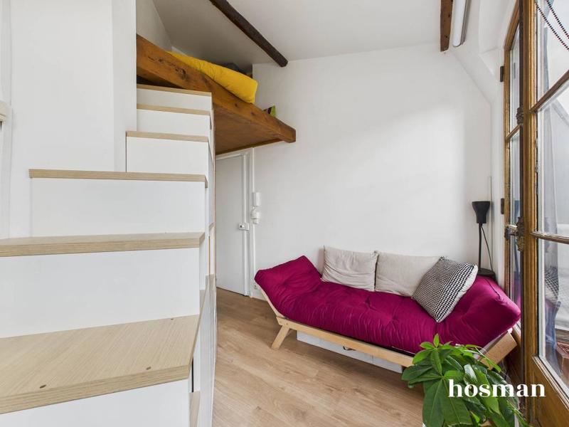 Appartement - 8 m² - 1 pièce