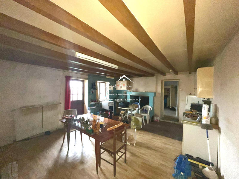 Maison ancienne - 84 m² - 4 pièces