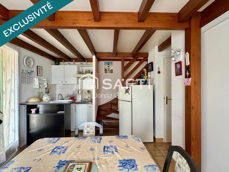 Maison - 49 m² - 3 pièces