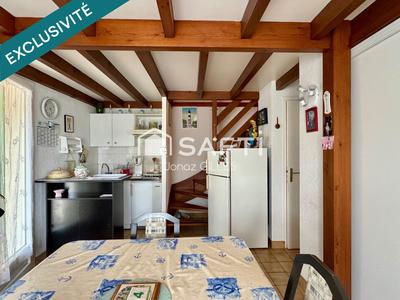 Maison - 49 m² - 3 pièces