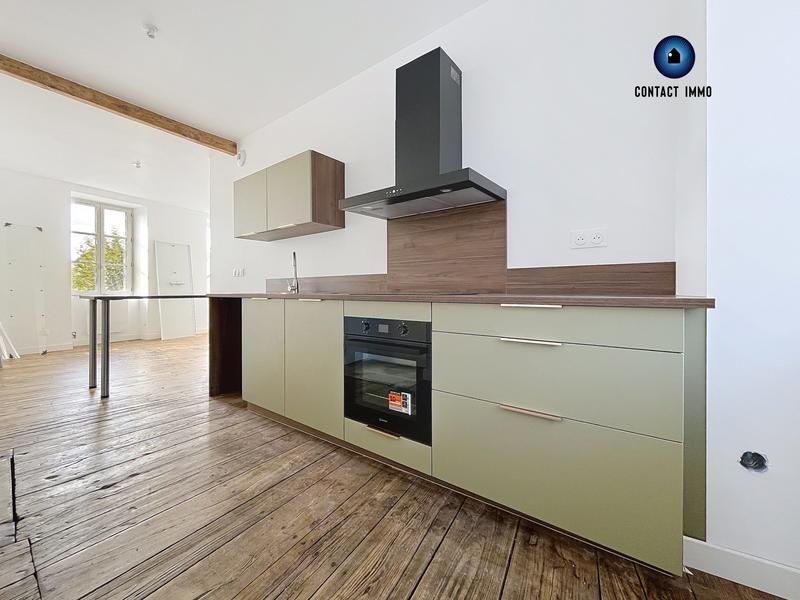 Appartement - 52 m² - 3 pièces