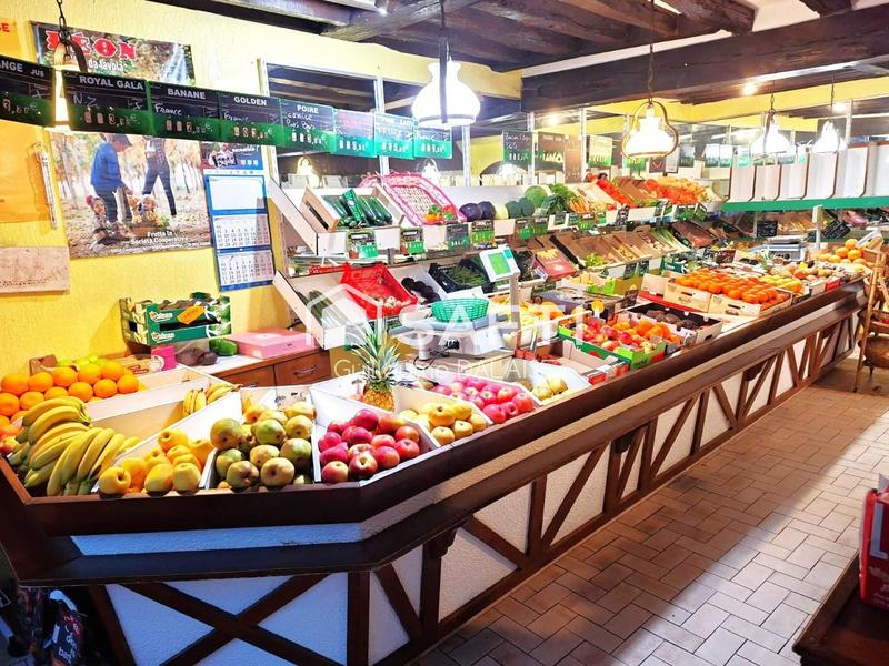 Local commercial - 165 m² - 8 pièces