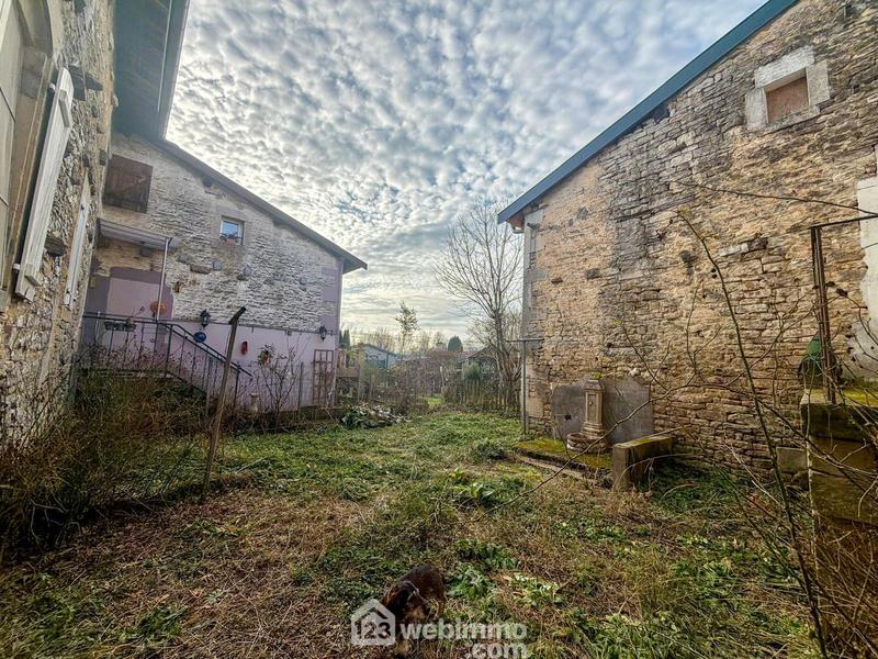 Maison de village - 130 m² - 6 pièces