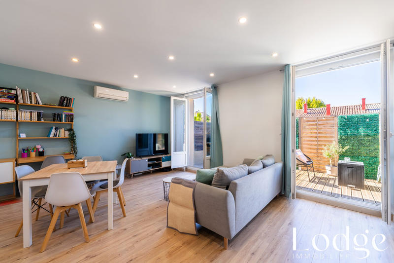 Appartement - 61 m² - 3 pièces