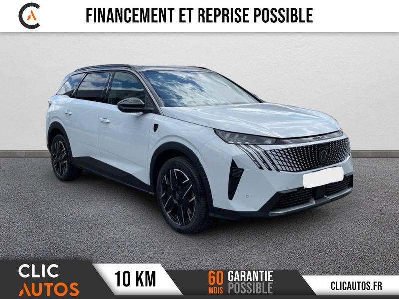 Peugeot 5008 Hybrid 136 E-Dcs6 Gt