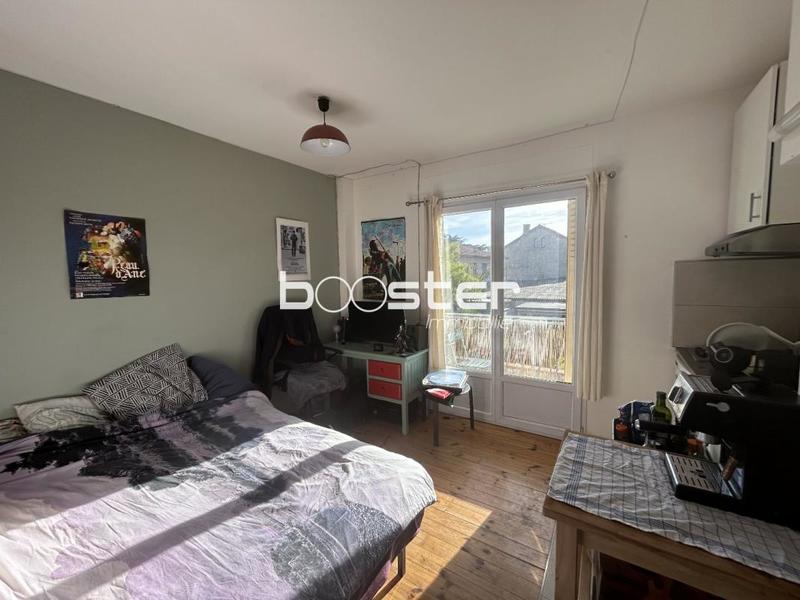 Appartement ancien - 15 m² - 1 pièce