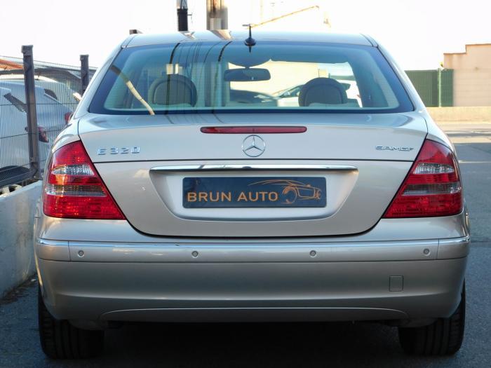 Mercedes Classe E 320 V6 Pack Luxe Elegance Ba