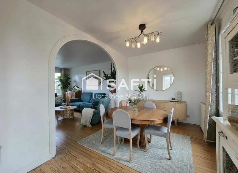 Maison - 135 m² - 5 pièces