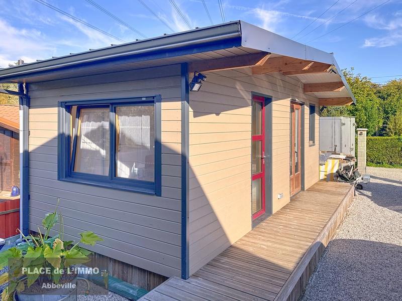 Maison - 49 m² - 2 pièces