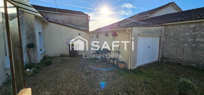 Maison - 53 m² - 3 pièces