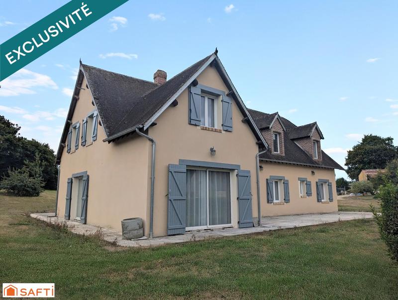 Maison - 243 m² - 9 pièces