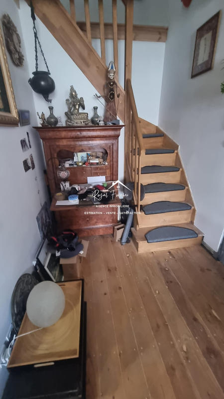 Maison ancienne - 140 m² - 4 pièces