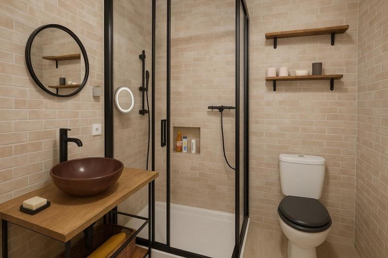 Maison de village - 91 m² - 5 pièces