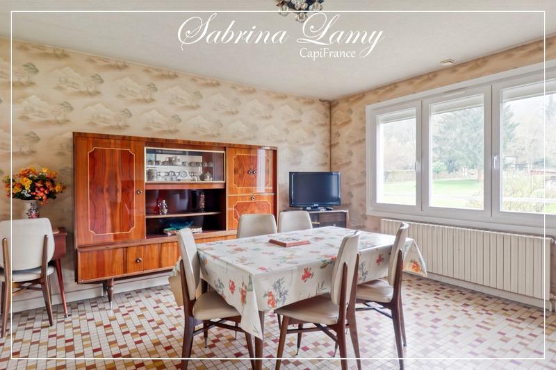 Maison - 90 m² - 5 pièces