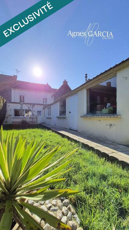 Maison - 165 m² - 7 pièces