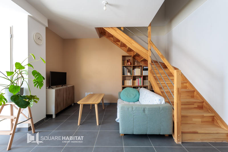 Maison - 64 m² - 4 pièces