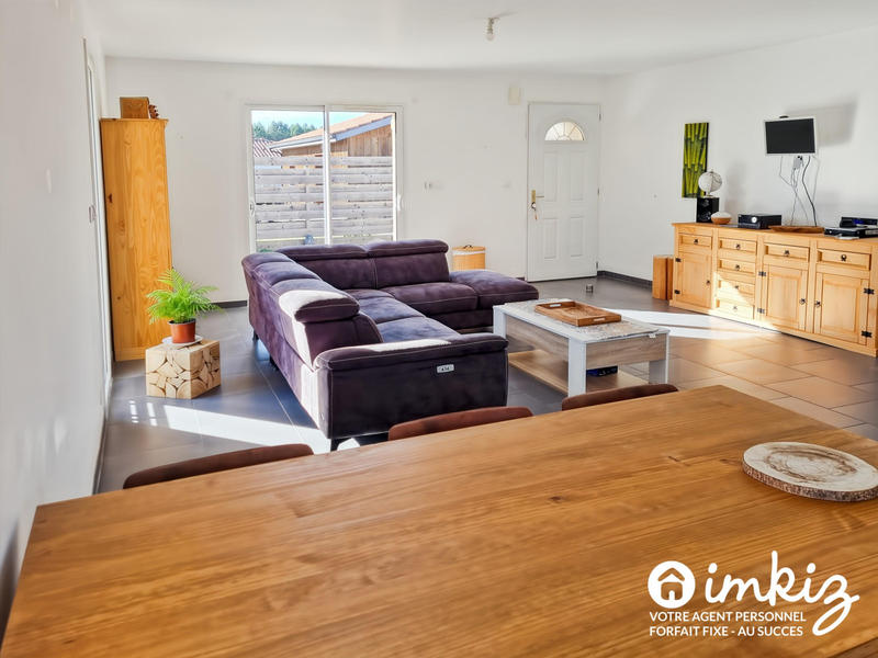 Maison - 98 m² - 4 pièces