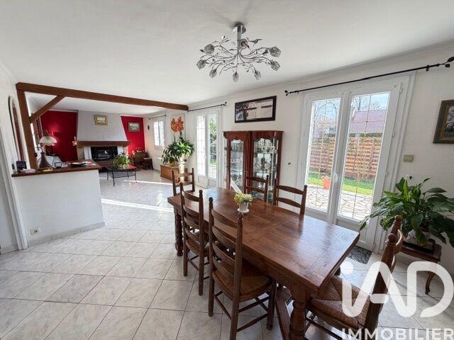 Maison - 129 m² - 5 pièces