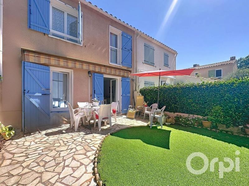 Maison - 90 m² - 5 pièces