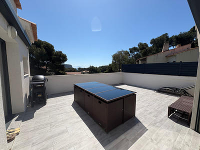 Appartement - 186 m² - 7 pièces