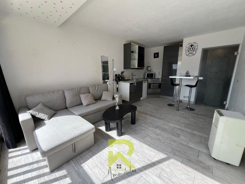 Studio - 22 m² - 1 pièce